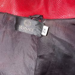 Versace Jacket 100% Authentic Very Rare  !!