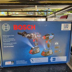 Bosch Drill Combo Kit