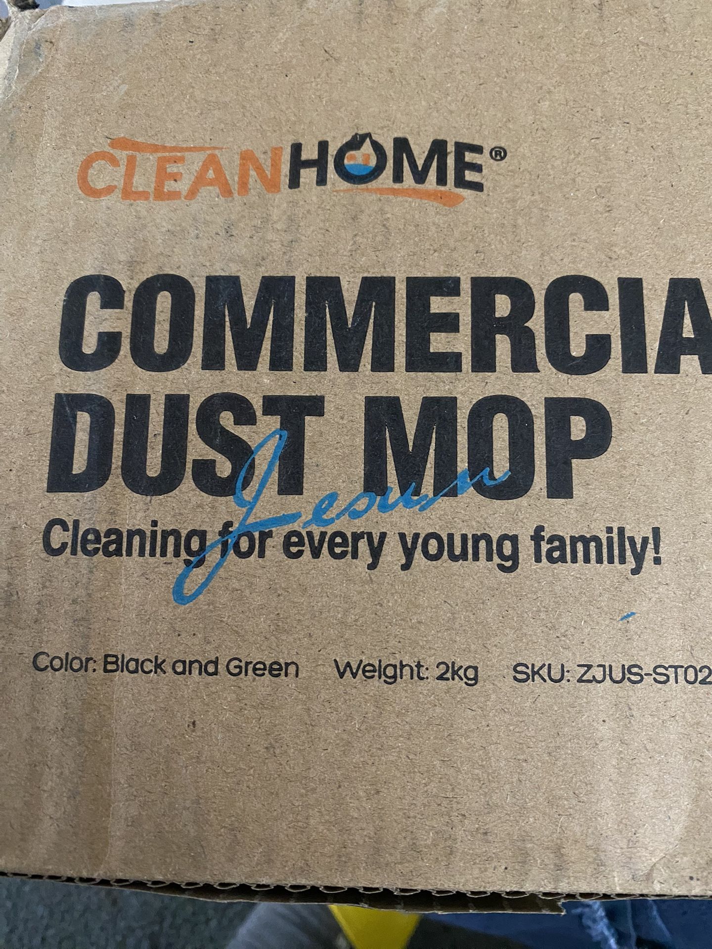 Commercial Dust Mop 
