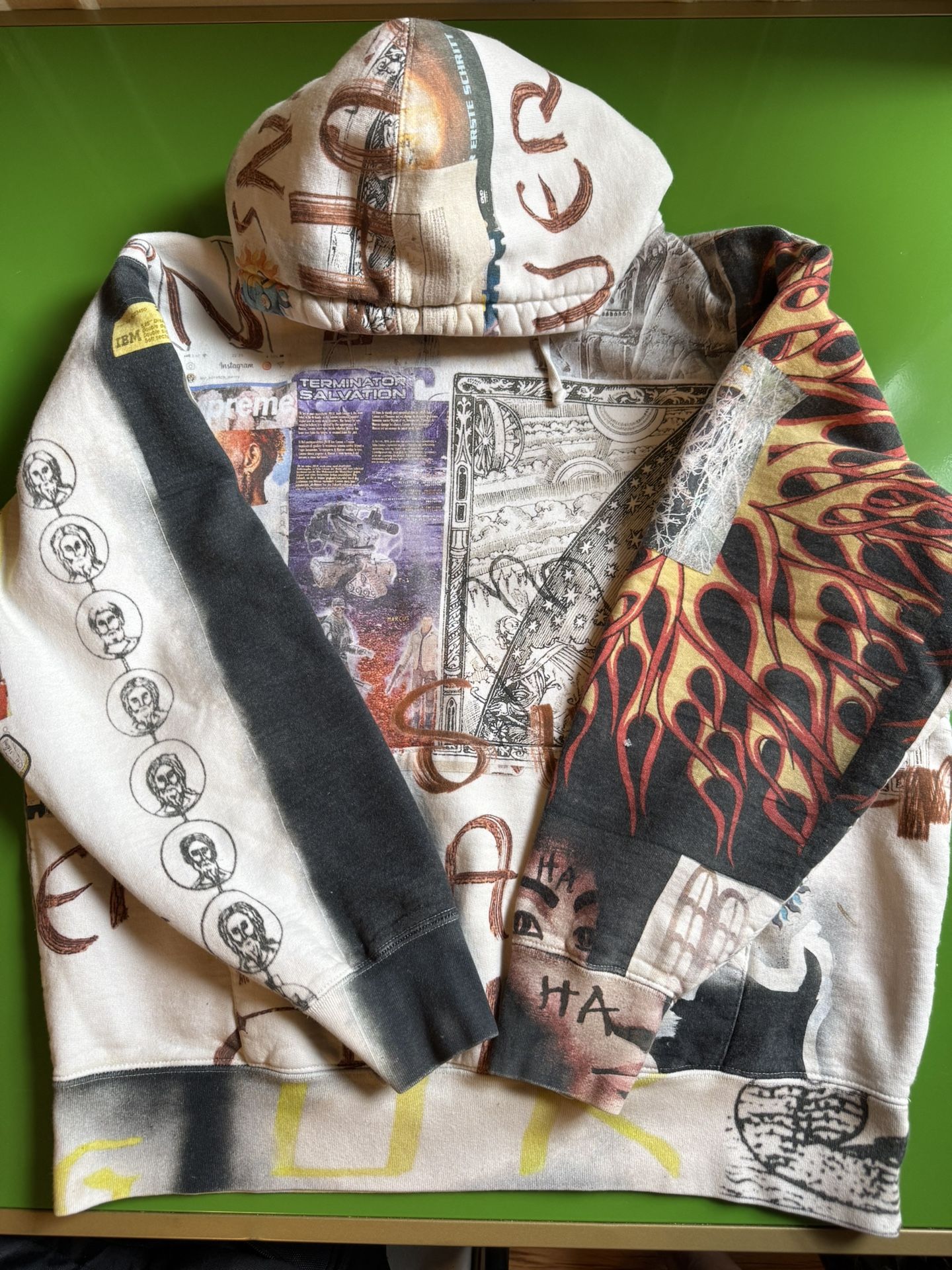 トップス Supreme LSD Spells Hooded Sweatshirt Supreme LSD Spells Hooded Sweatshirt Multicolor Men's - FW20