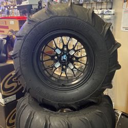 Sand tires Unlimited with Hostile Wheels