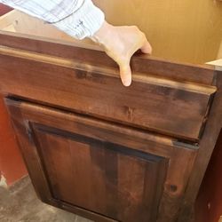 New Bathroom Sink Cabinet 