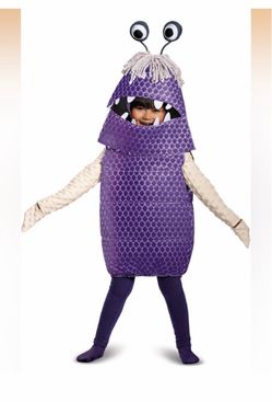 Boo costume