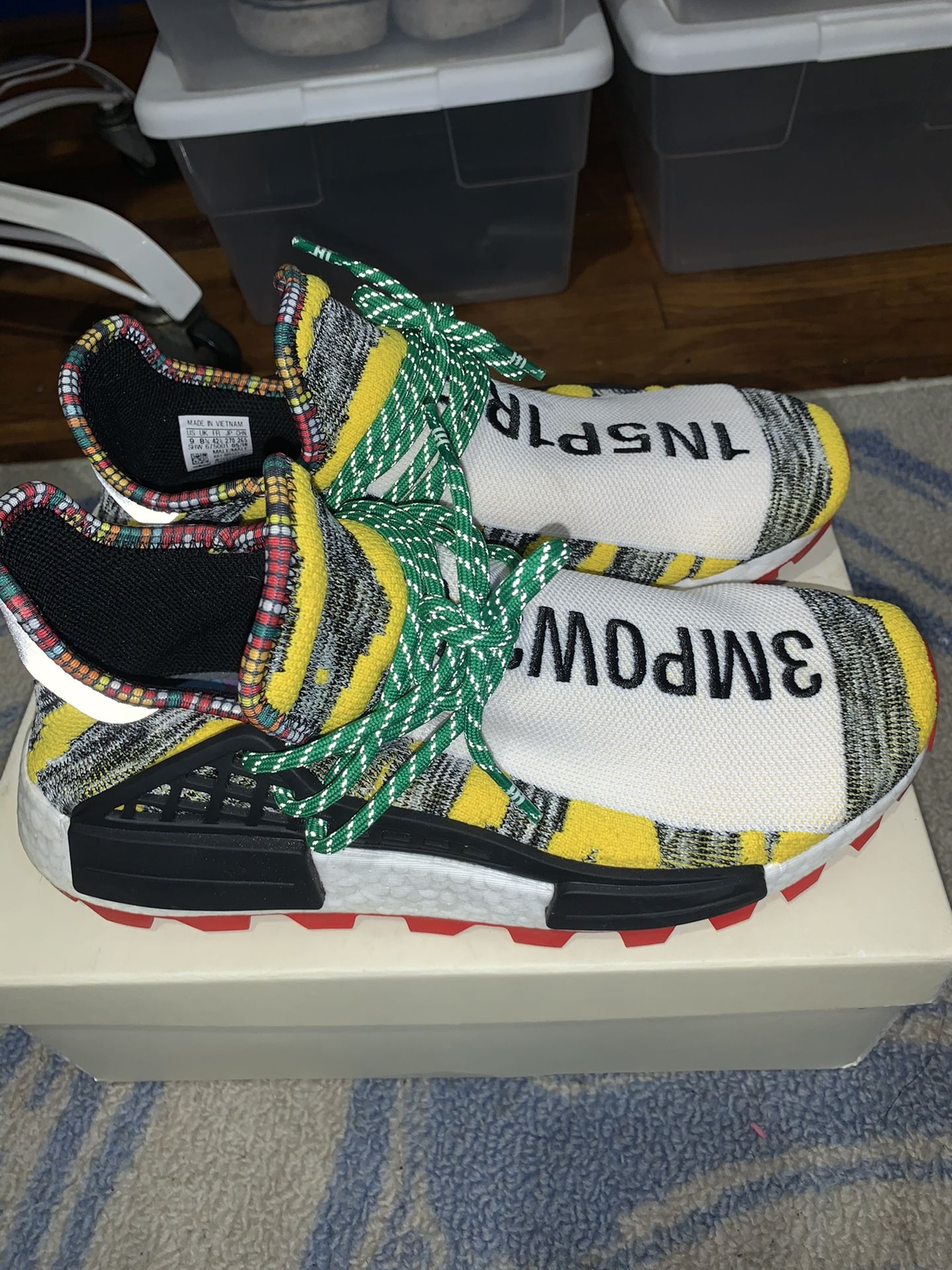 Adidas Nmd human race solar
