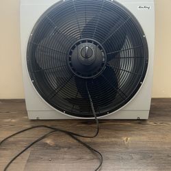 Air King 20-inch Whole House Window Fan