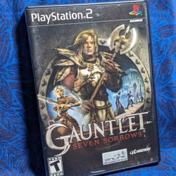 Gauntlet Seven Sorrows PS2 