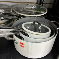 GreenPan 11-Piece Ceramic Nonstick Cookware Set