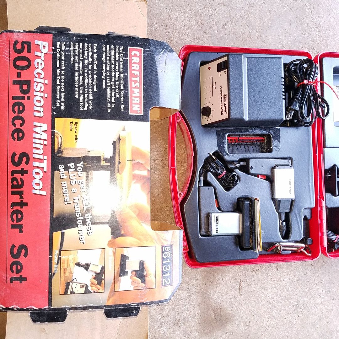 Craftsman Precision mini tool