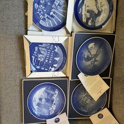 Royal Copenhagen And Delft Collectibles 