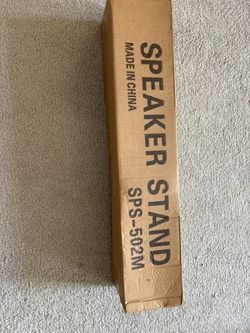Speaker Stand