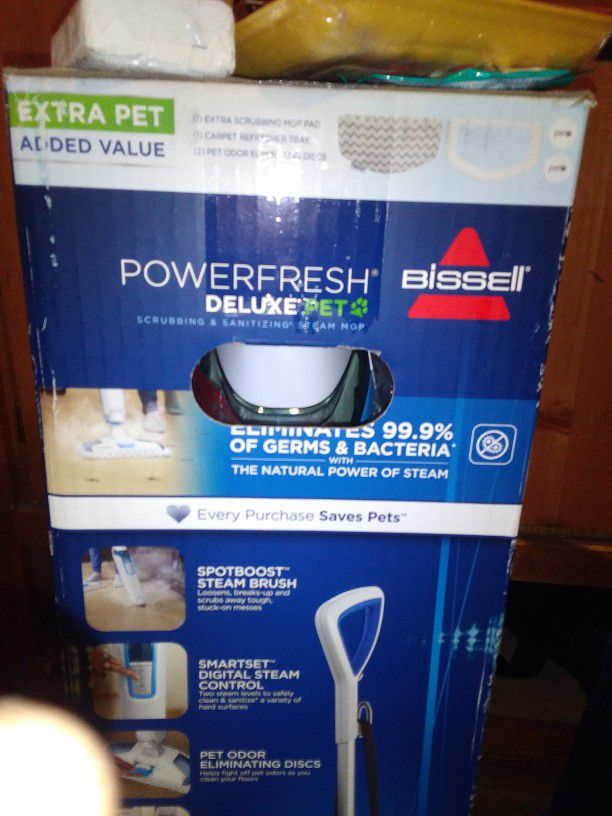 Bissell Pet Sanitizer And Scruber