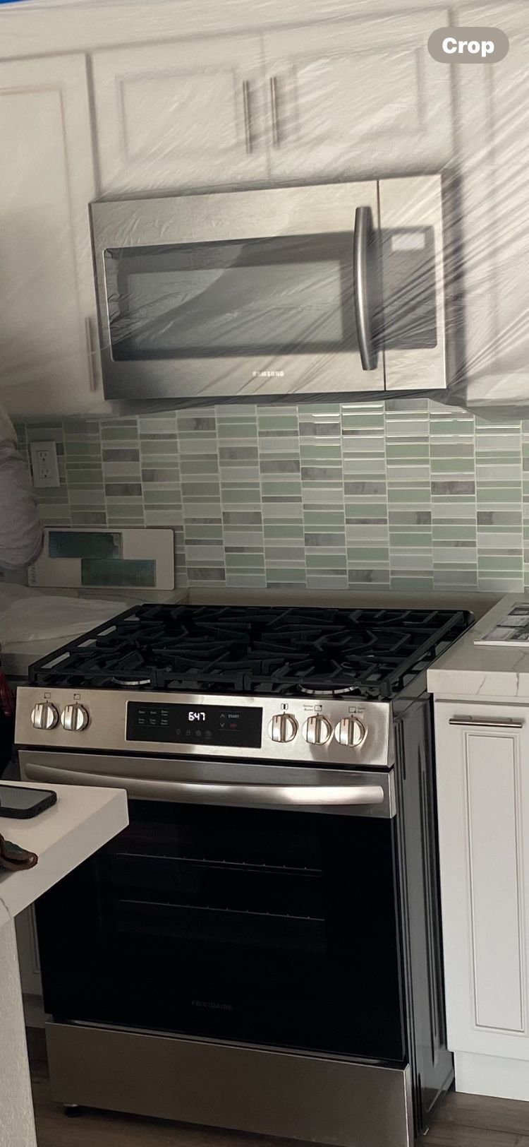 Samsung Over The Range Microwave With Vent