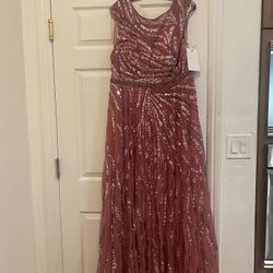 MacDougal MOB/MOG formal beaded gown