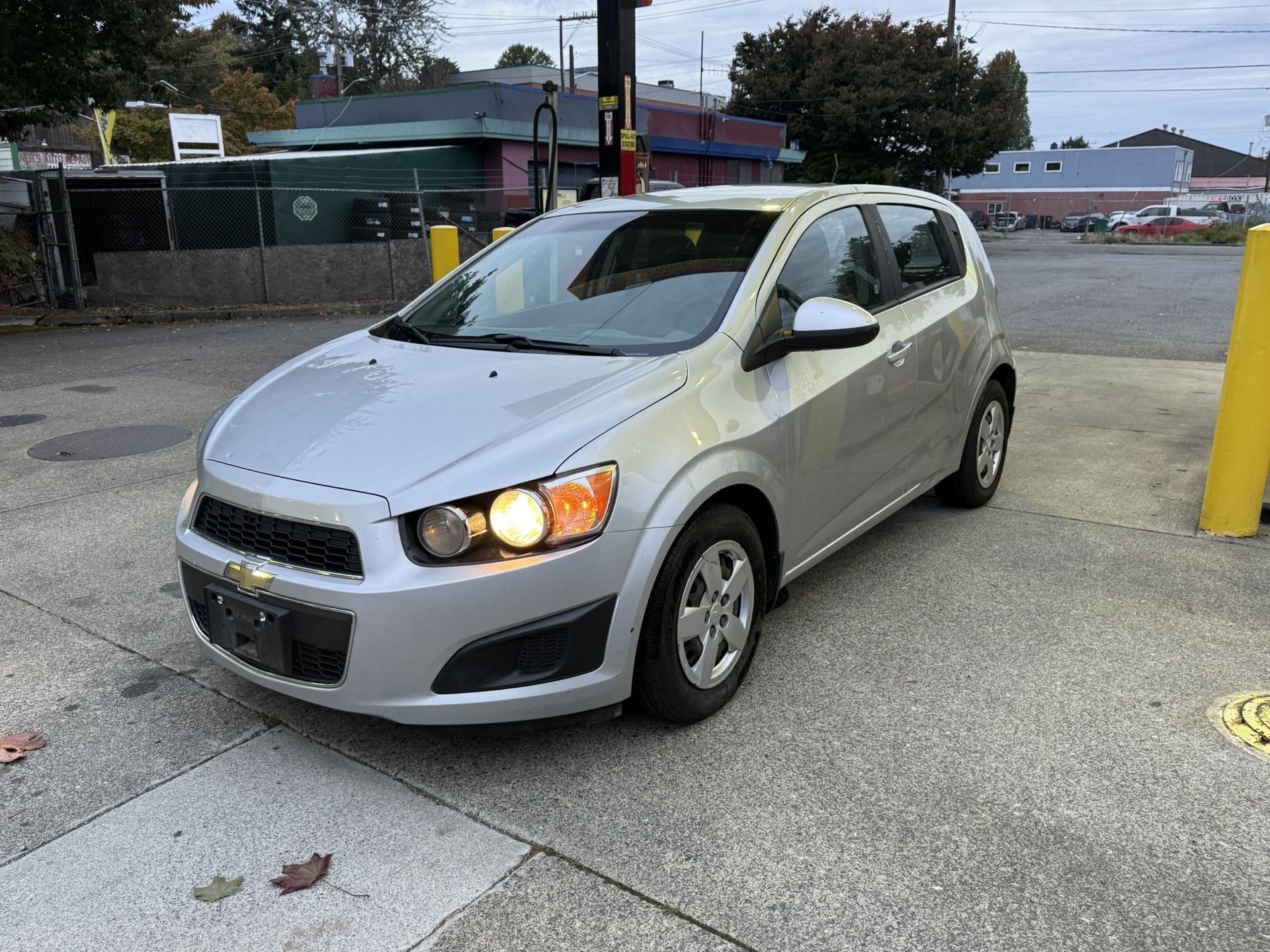 2016 Chevrolet Sonic
