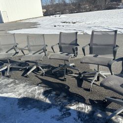 Beautiful Herman Miller setu Chairs State Of The Art