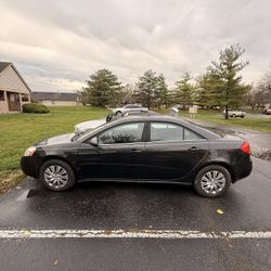 2009 Pontiac G6