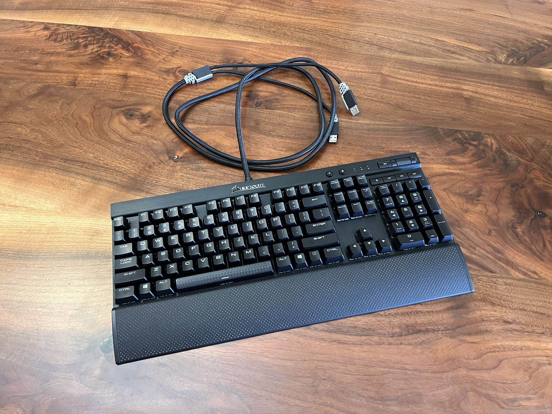 Corsair Gaming K70 RGB Rapidfire Mechanical Keyboard