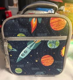 Pottery Barns kids space lunchbox