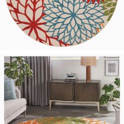 Floral Rug “New”