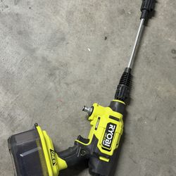 Ryobi 18V Brushless EZClean 600 PSI 0.7 GPM Cordless Cold Water Power Cleaner