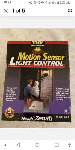 Motion Sensor "NEW" in Box
