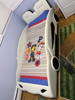 Race Car Twin Size Bed Frame