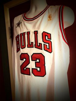 Chicago Bulls #23 Michael Jordan 97-98 NBA All Star Game Retro Basketball  Jersey for Sale in Torrance, CA - OfferUp