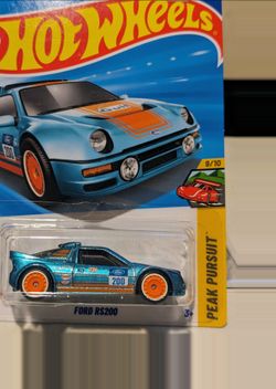 Ford RS200 Hot Wheels Super Treasure Hunt