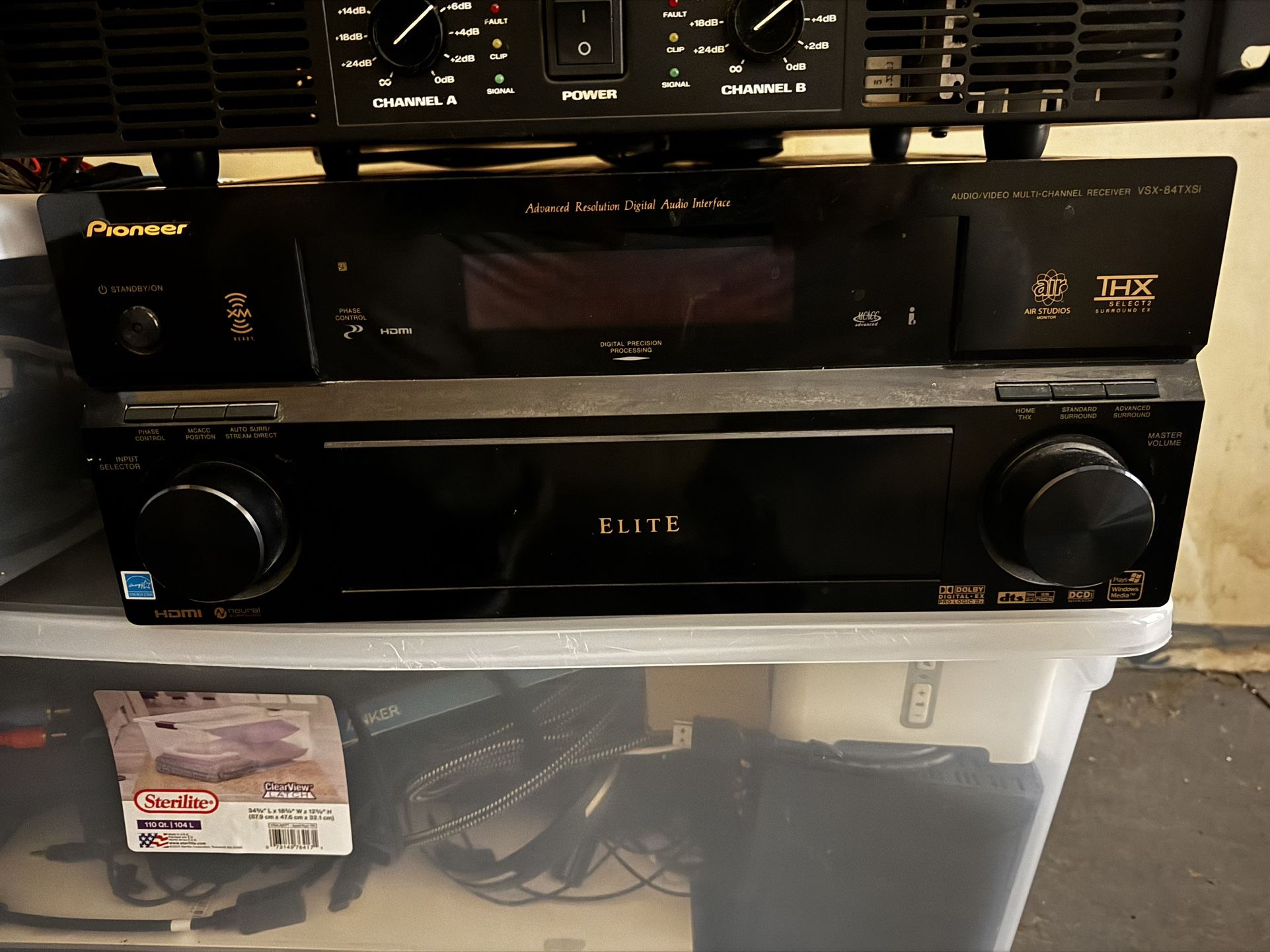 Pioneer Elite Amplifier
