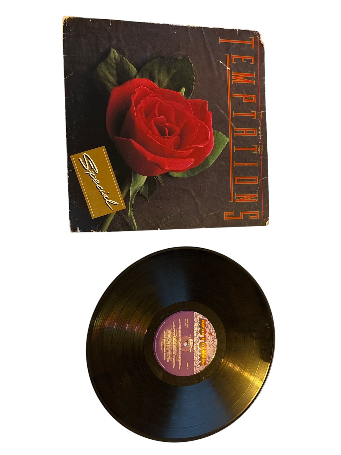 The Temptations – Special (1989) Vinyl LP – Motown Records