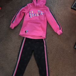 Barbie Sweat Pant Outfit