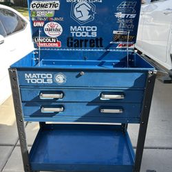 Matco Tool Cart