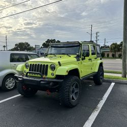 2016 Jeep Wrangle Unlimited  Rubicon 