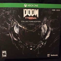 DOOM ETERNAL Doom Slayer collectors Edition Full size - Wearable Helmet w/Extras
