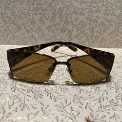 Vintage Versace Sunglasses 1990s EUC