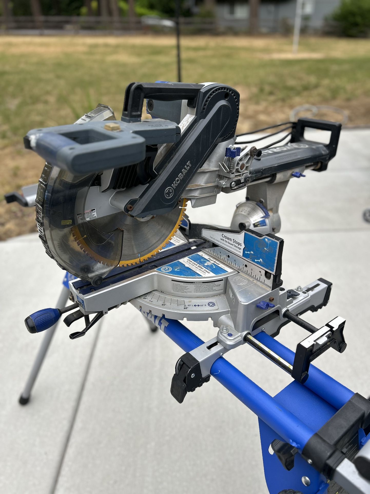 Kobalt Mitre Saw and Stand