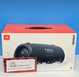 🎶 JBL Xtreme 3 Bluetooth Speaker – Take It Home for $5 Down!