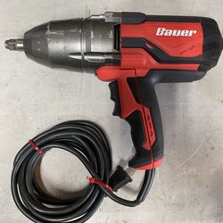 BAUER 8.5 Amp, 1/2 in. Impact Wrench with Rocker Switch