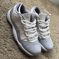 Jordan 11 Cement Grey Low 