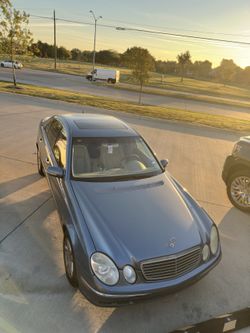 2005 Mercedes-Benz E320 — Clean Title, Runs & Drives Great
