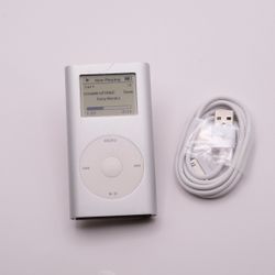 Apple iPod mini 2 Gen 6GB - New Battery Installed