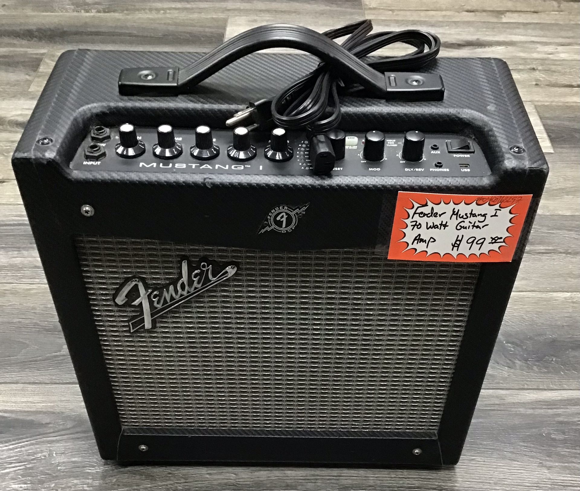 Fender Mustang I 70 Watt Guitar Amp