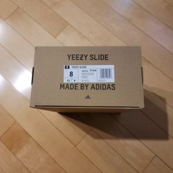 Yeezy Slides Ochre Sz 8 Men's. Ds