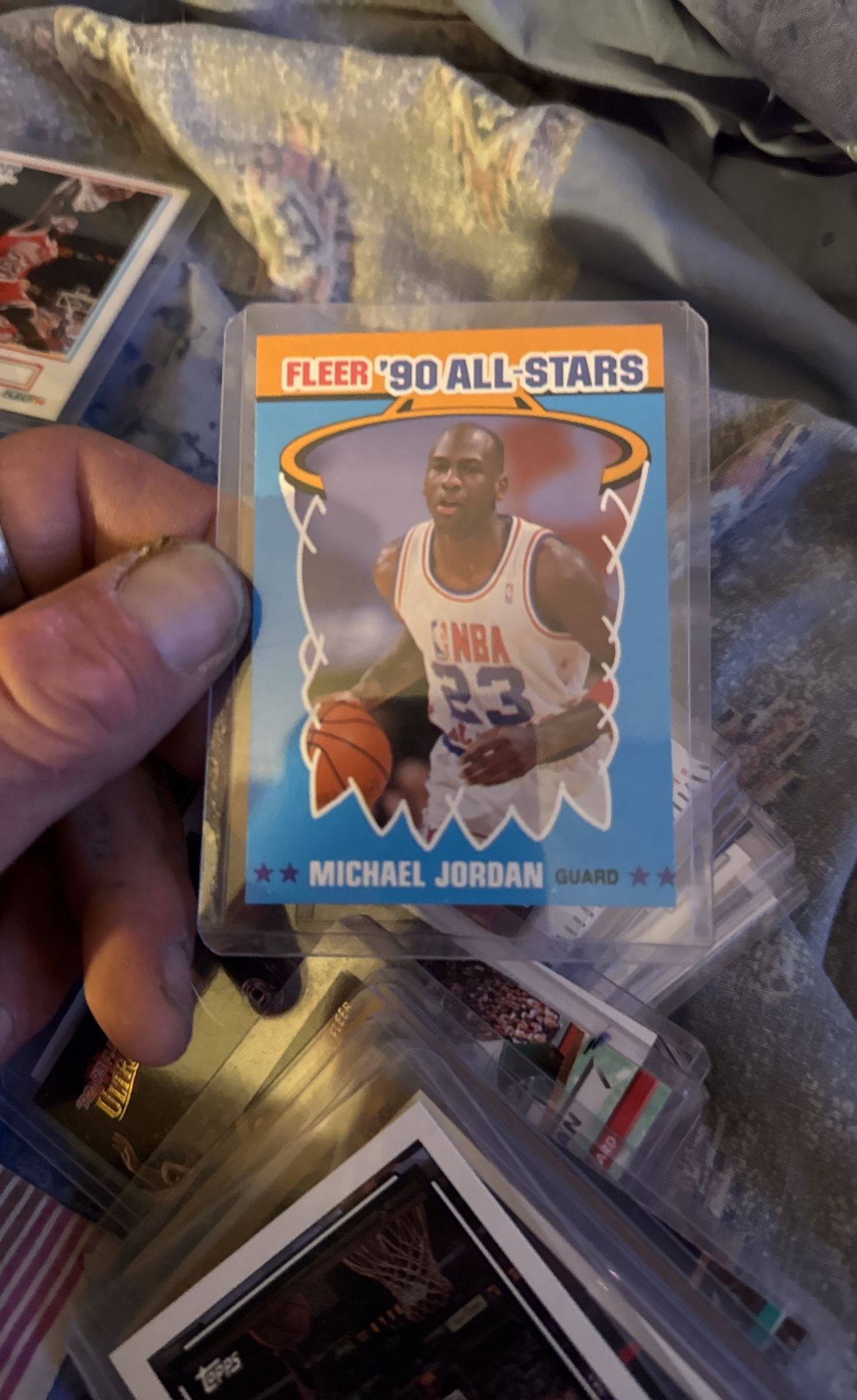 1990 Fleer All-Star Michael Jordan