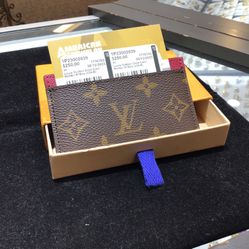 Louis Vuitton Credit Card Holder