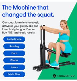 DB Method Squat Machine