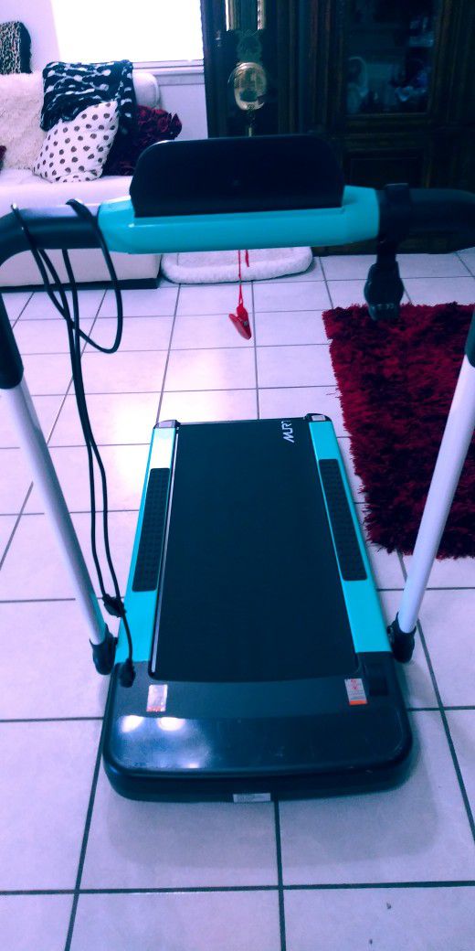 New Folding Treadmill