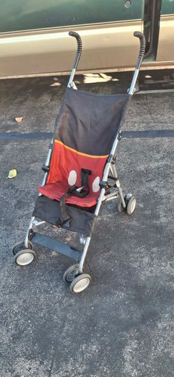 Mickey Mouse Umbrella Stroller