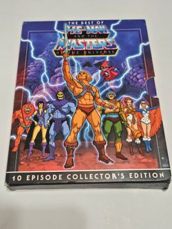 The Best of He-Man Masters of the Universe DVD Set