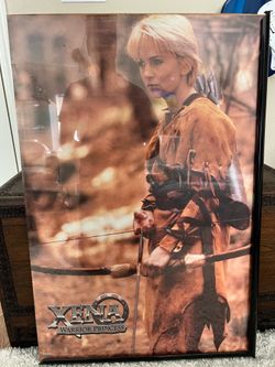 Xena Gabrielle 24” x 36” Archer Poster